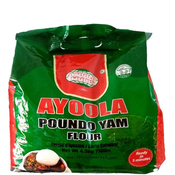 Ayoola Poundo 4.5kg