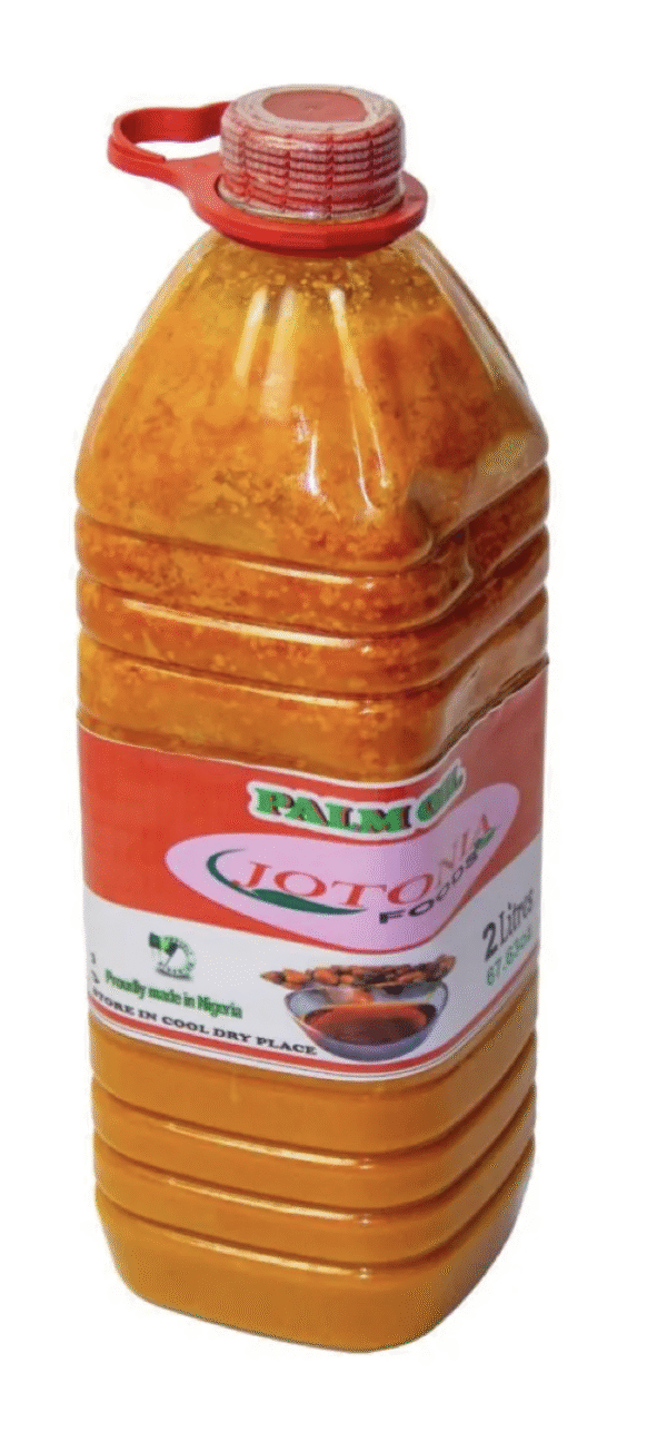 Jotonia Palm Oil | 2Ltr