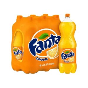 Fanta Plastic Bottle Pack pack of x12