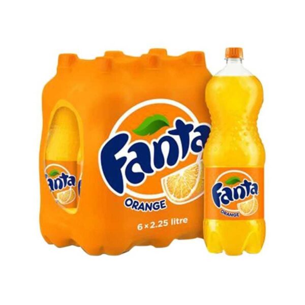Fanta Plastic Bottle Pack pack of x12