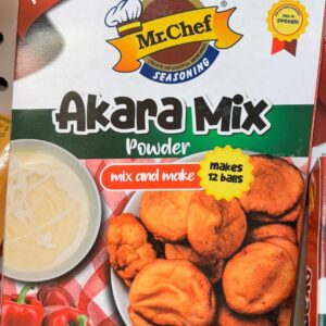 Mr Chef Akara Mix | 150g