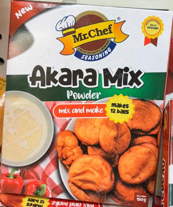 Mr Chef Akara Mix | 150g