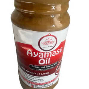 Bleached Ayamase (Ofada Oil) 1L Pure 100% Natural Flavour