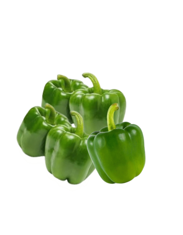 Fresh Green Pepper