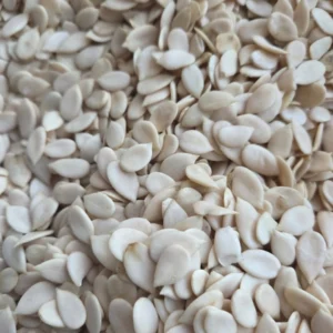 Whole Egusi 1kg NUTRITIONAL INFORMATION: Typical Values Per 100g Energy 2592kj/626kcal Fat 53.3g Of which Saturates 10.5g Carbohydrates 1.8g Of which Sugar 1.8g Fibre 4.6g Protein 32.4g Salt 0.02g INGREDIENTS: Dried Melon Seeds STORAGE: Store in a cool dry place. Keep airtight. ALLERGY INFORMATION: Please see the ingredients. Packed in a factory that also handles peanuts. SPECIAL INFORMATION: The above details have been prepared to help you select suitable products. Products and their ingredients are liable to change. You should always read the label before consuming or using the product and never rely solely on the information presented here.