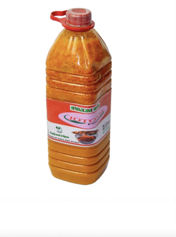 Jotonia Palm Oil | 2Ltr
