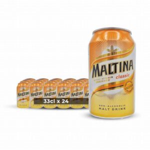 30cl Maltina Can Pack of x24
