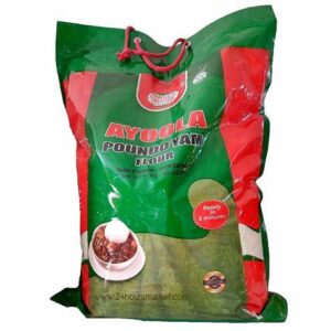 Poundo Ayoola 9.1kg