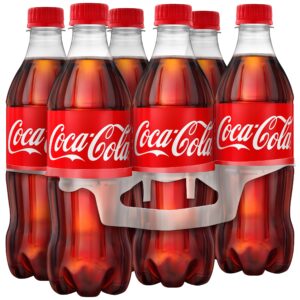 Coke Plastic Bottlle Pack of x12