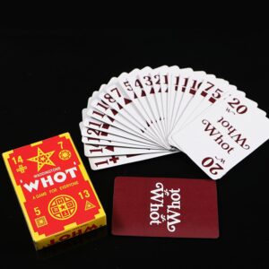WHOT Game Card