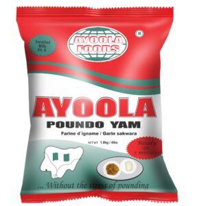 Ayoola Poundo 900g / 0.9kg
