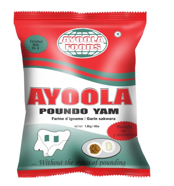 Ayoola Poundo 900g / 0.9kg