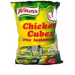 Knorr Chicken Beef 50 Cubes 400g