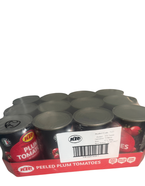Ktc Plum Peeled Tomatoes | 400G x12