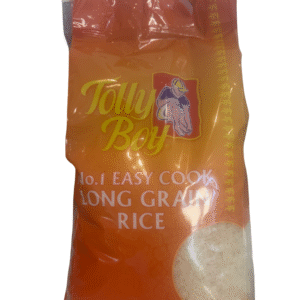Tolly Boy Easy Cook Long Grain Rice | 5kg