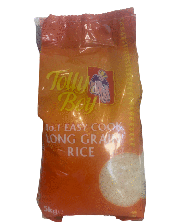 Tolly Boy Easy Cook Long Grain Rice | 5kg