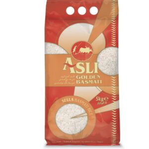 ASLI Golden Sella Basmati Rice | 10kg