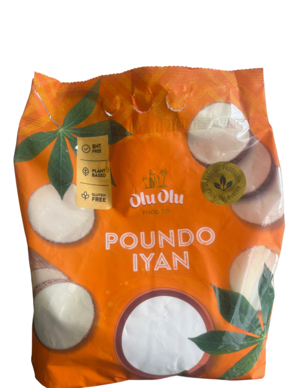 Olu Olu Poundo Iyan | 4kg