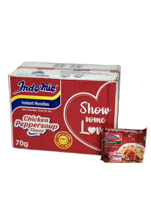 Indomie Noodles Pepper Soup | 70g X 40