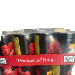 Royal Sun Peeled Plum Tomatoes Box | 400g x 24