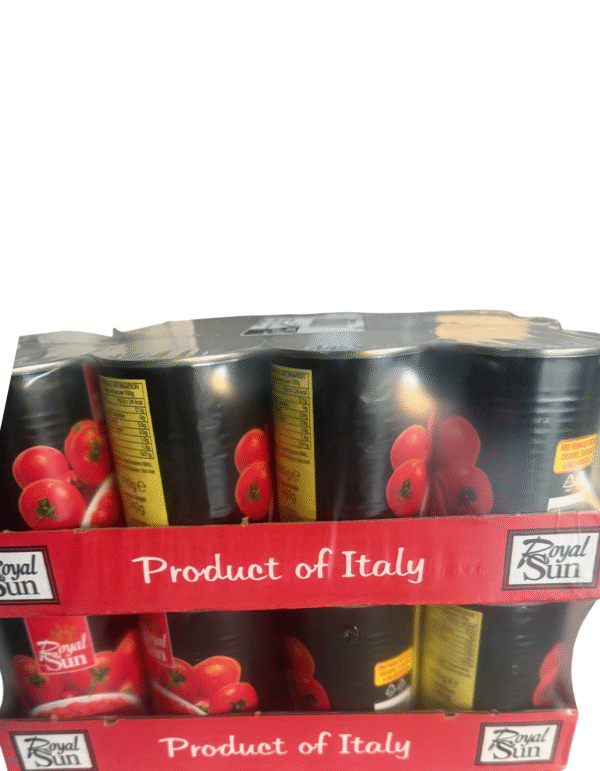 Royal Sun Peeled Plum Tomatoes Box | 400g x 24