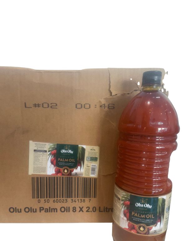 Olu Olu Palm Oil 2L - Image 2