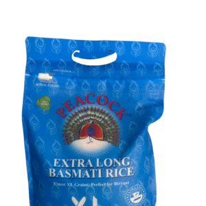 Peacock Extra Long Basmati Rice | 5KG