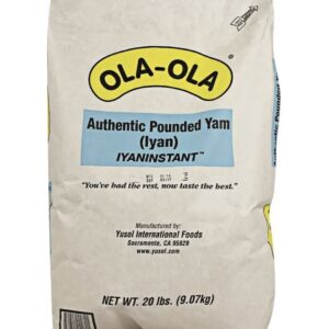 Ola Ola Pounded Yam | 8.4kg