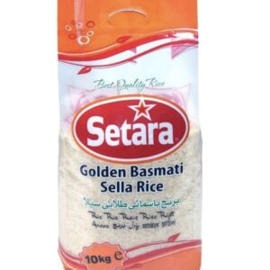 Setara Golden Basmati Sella | 10kg