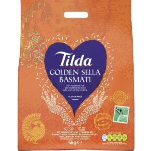 Tilda Golden Sella Basmati Rice | 5kg