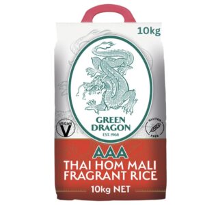 AAA Green Dragon Thai Fragrant Rice | 10kg