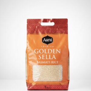 Aani Golden Sella Basmati Rice | 5kg