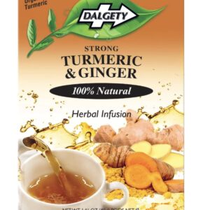Dalgety Turmeric & Ginger Tea 40g