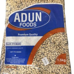 Adun Blackeye Beans | 1.5kg