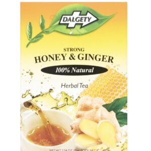 Dalgety Honey & Ginger Tea | 72g