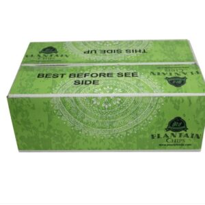 Olu Olu Green Plantain Chips | 60g x24