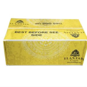 Olu Olu Sweet Plantain Chips | 60g x24