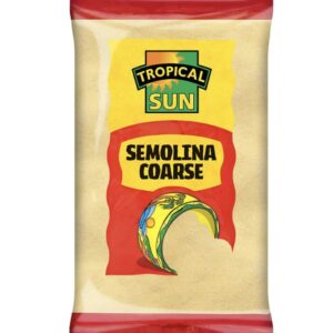 Tropical Sun Semolina Coarse | 1.5kg