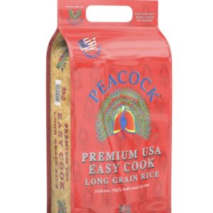 Peacock Easy Cook Rice | 5kg
