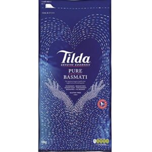 Tilda Pure Basmati Rice | 10kg
