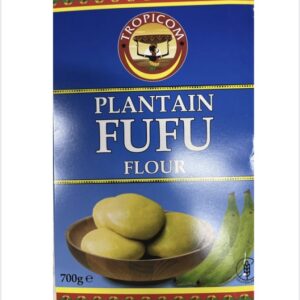 Tropicom Plantain Fufu Flour | 700g