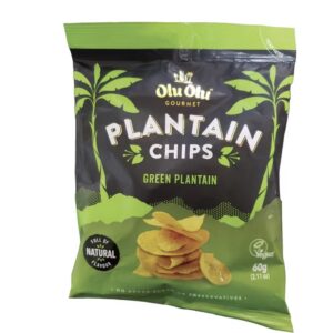 Olu Olu Green Plantain Chips | 60g