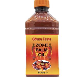 Ghana Taste ZOMI Palm Oil | 2Ltrs