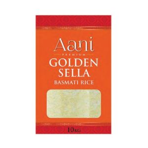 Aani Golden Sella Basmati Rice | 10kg