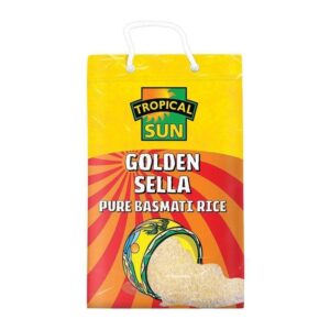 Tropical Sun Golden Sella Basmati Rice | 10kg