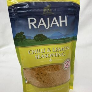 Rajah Chilli & Lemon Seasoning | 100g