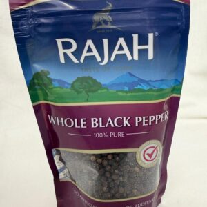 Rajah Whole Black Pepper | 100g