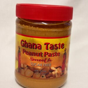 Ghana Taste Peanut Paste | 500g