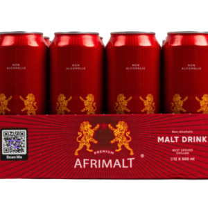 Afrimalt 500ml x12