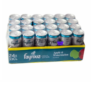 Fayrouz Pineapple 330ml X24
